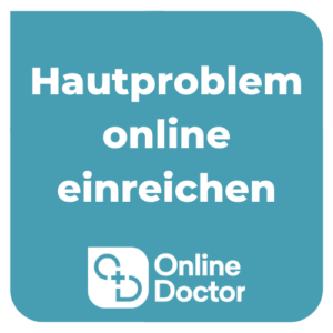 OnlineDoctor Banner: Hautproblem online einreichen