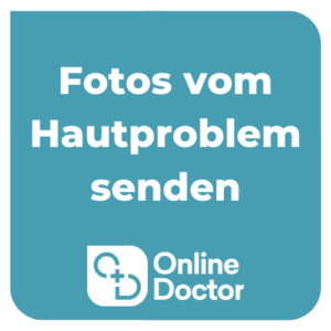 OnlineDoctor Banner Fotos vom Hautproblem senden