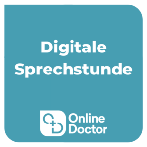 OnlineDoctor Banner digitale Sprechstunde