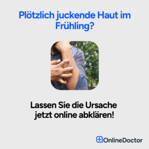 Social Media Vorlage Derms Juckreiz Frühling
